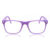 Прямоугольные очки с полной оправой фиолетового цвета Smartbuy Kids Marsela Ak48d Модные детские очки