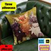 For Novel Series WWarriors Cats Throw Pillow Case xcm Car Custom Square Pillowcase Pad Cushion Cover