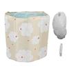 Foldable Ice Bath Tub PVC Floral Pattern Ice Hot Universal Portable Soaking Bathtub Cold Plunge Tub