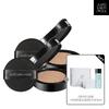 Сменные блоки для кушона Skin Nuder Cover Layer 2 шт. + Тон-фильтр Tone Up 3 мл