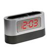 Modern Design Factory Price Mirror Face Digital LED Clock with Pen Holder  038
