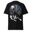 Undead Slasher Chainsaw Killer Horror T-Shirt
