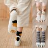 Cotton Socks Winter Funny Print Cat Paw Warm Socks Kawaii Cute Casual Happy Fashion Designer Socks For Men Women