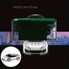 Universal Car Model Phone Stand Bracket Foldable Car Model Navigation Brackets