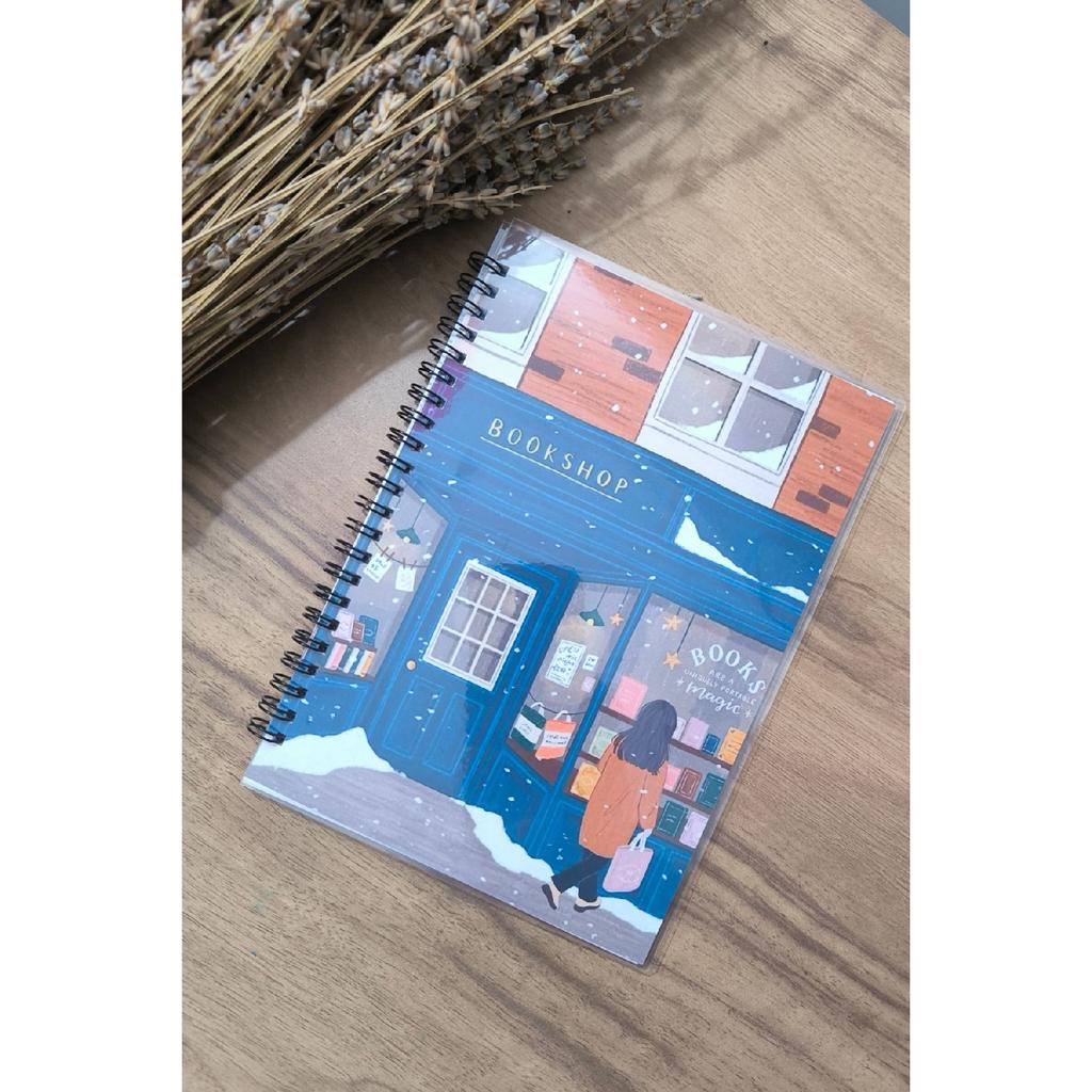 My Library Book Diary, 50 листов/100 страниц, A5, дневник чтения, блокнот, блокнот, блокнот на кольце