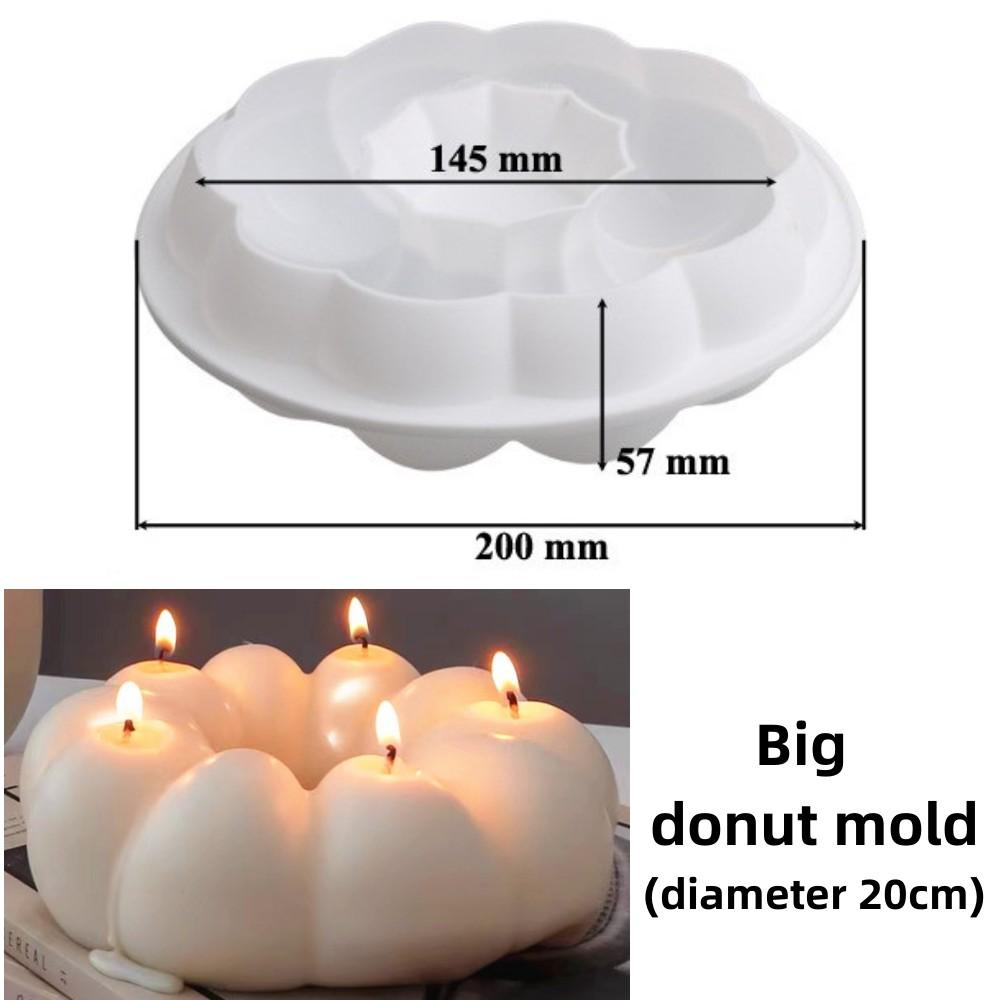 Сделай сам Большая свеча в виде облака-пузыря, силиконовая форма, облако, пончик, муссовый торт, силиконовая форма, формы для выпечки шоколада, печенья, бисквита