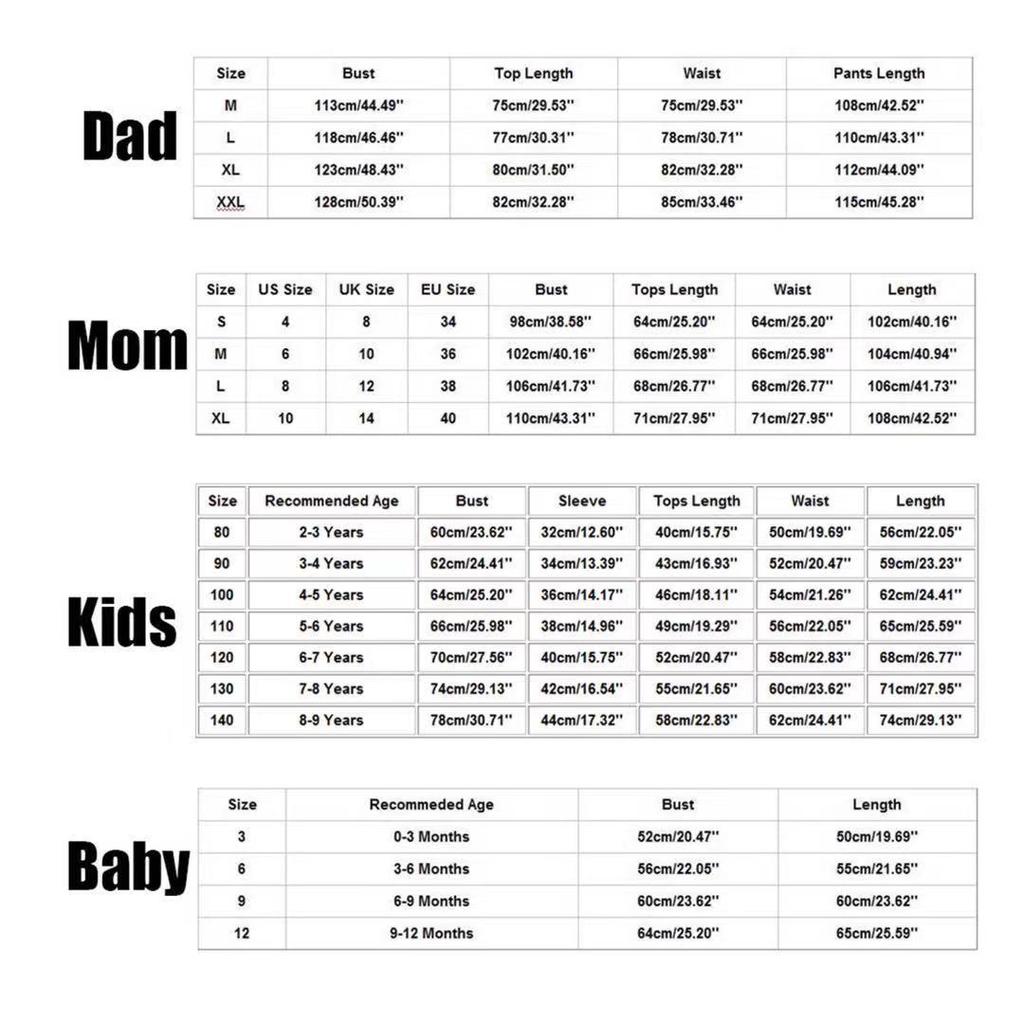 2022 Рождественская семейная клетчатая пижама - Мягкий и теплый комплект домашней одежды