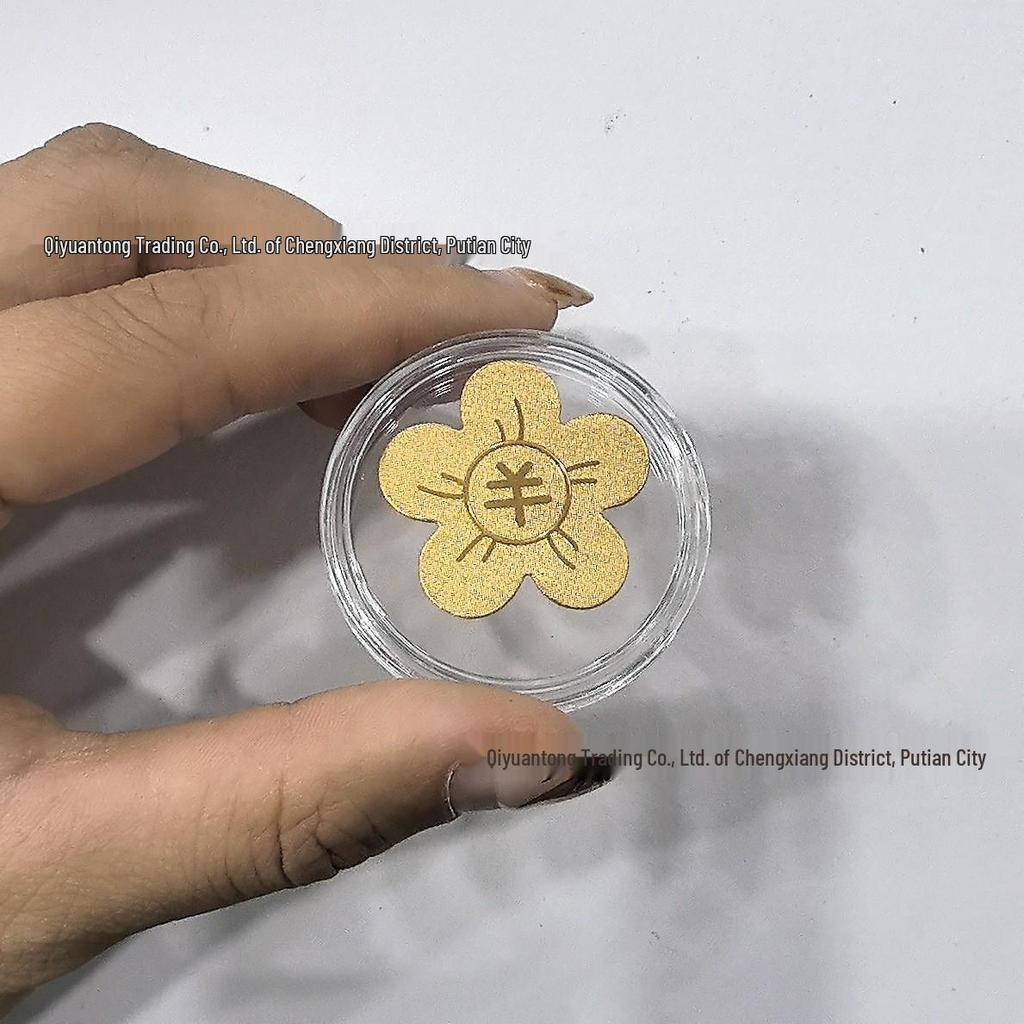 999 Pure Gold Princess Lucky Mobile Phone Sticker – Brings Prosperity and Happiness