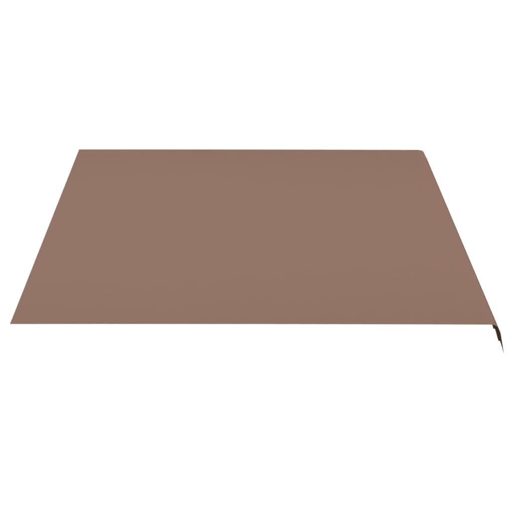 Brown Awning Fabric 4.5x3.5 m