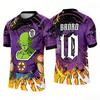 2026 Летняя Ретро Футболка Dragon Ball для Фитнеса Мужская Оверсайз 3D Печать Короткий Рукав Семейная Унисекс Детская