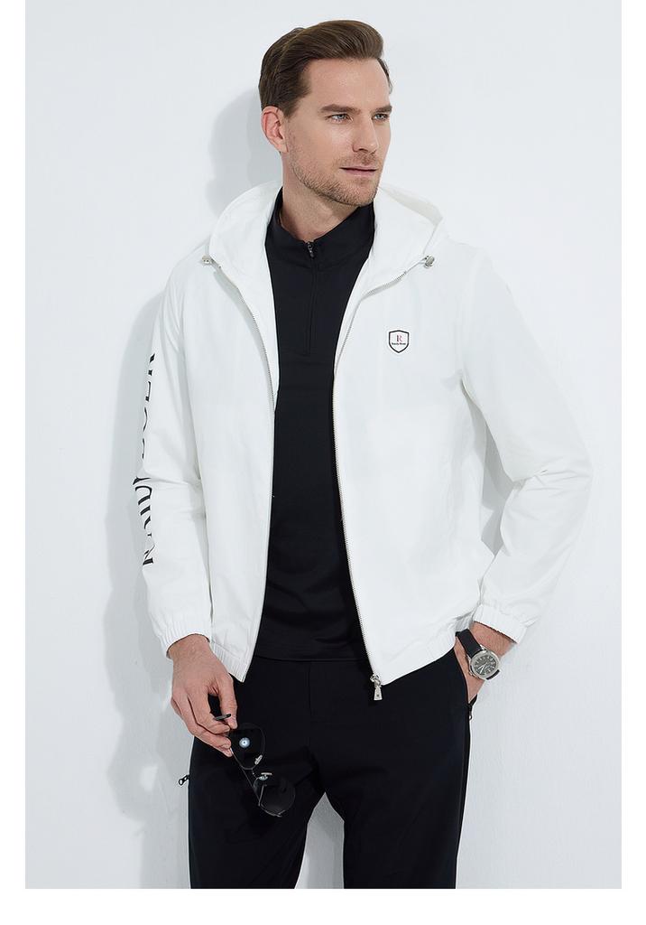Wear Resistant and Non-Deformable 2025 Sports Hooded Jacket