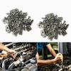 Self Tapping Screws Metal Fastener Clip for Car Motorcycle U-Type Clip with Screw Anti-rust Protection Clip Screw Iron Sheet Kit