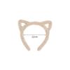 Portable Plush Hairband Cartoon Cute Headhoop Sweet Cat Ear Headband  Costume