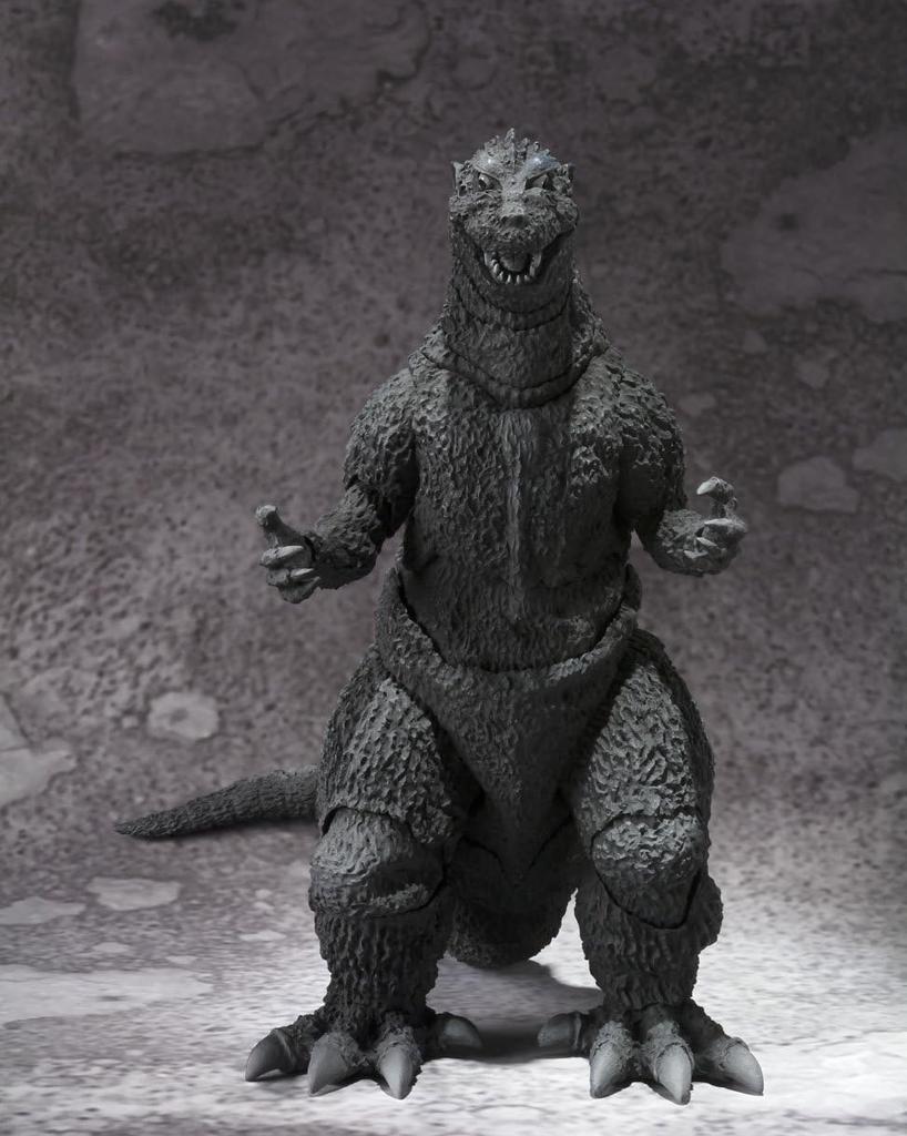 TAMASHII NATIONS Monster Arts Godzilla 150mm Painted Movable Figure Package S.H. (1954) Approx. PVC&ABS (old Version)