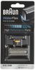 Набор лезвий Braun Shaver Water Flex Net 51B 51B [оригинальный продукт] Лезвие/внутренняя часть F/CF/C