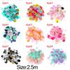 Decor Wedding Mixed Colors Pink Dots Party Decorations Filling Balloons Confetti Tissue Paper Round