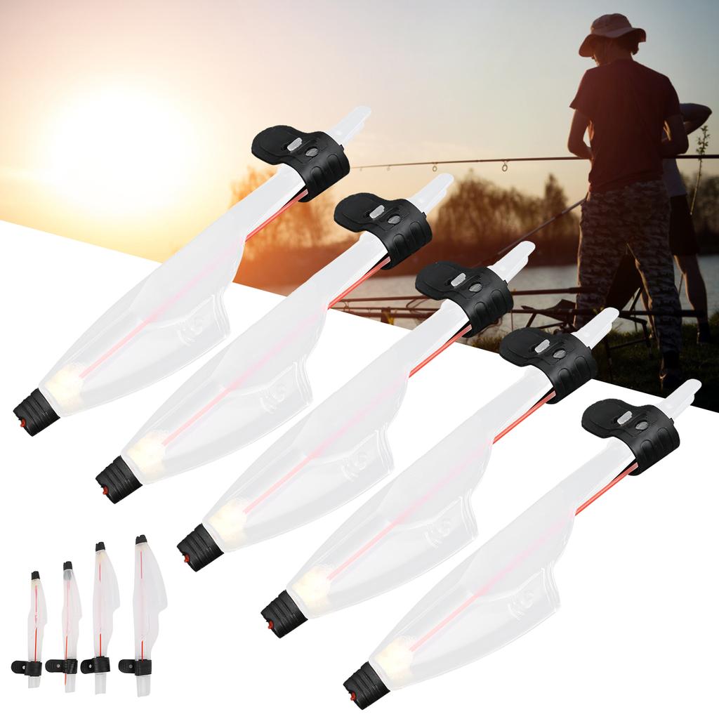 5 шт. пластиковая телескопическая удочка с наконечником для удочки верхняя защита для морской рыбалки Accesso