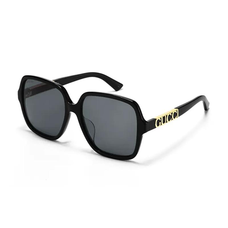 GUCCI Letter Decorative Plate Frame Irregular Shape Unisex