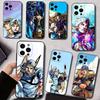Чехол для телефона J-Johnny Joestar из J-Jojo, силиконовый, мягкий, для IPhone 17 16 15 14 13 12 11 X XR Plus Pro Max Plus