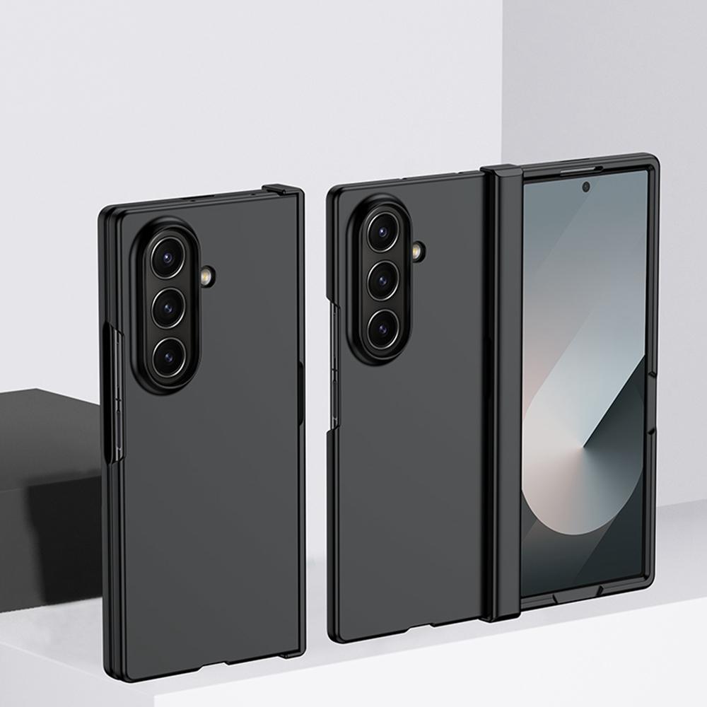 Чехол для Samsung Galaxy Z Fold7 5G с защитой шарнира, PC-чехол с покрытием Soft-Touch