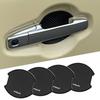 Prius Door Handle Improved Car Door Knob Compatible with Prius 60 50 40 30 and 20 Protective Car Paint Easy TPU Material with Carbon Fiber Stylish and