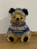 [USED] Artist Teddy Bear with Clothes