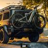 Shengmilo S600 Electric Bicycle 2000W48V17.5AH Electric Bike 26 Inch Fat Tires E-Bike For Adult Mountain Ebike