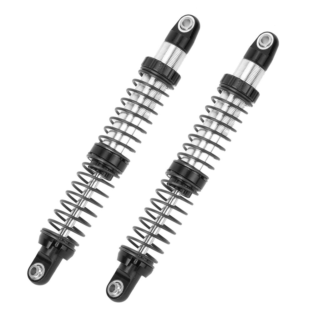 Front Shock Struts Damper RC Sapre Parts for RC 1 10 Two Wheel Drive Car ModelBlack ECX1095BL