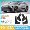 2023 Toyota CROWN Брызговики для колес для международного использования