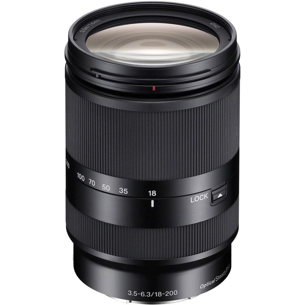 Sony E OSS LE for Sony E Mount SEL18200LE 18-200mm F3.5-6.3 Lens
