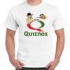 Футболка Quiznos - Футболка Quiznos с мертвыми хомяками - Прекратившая существование сеть сэндвичей