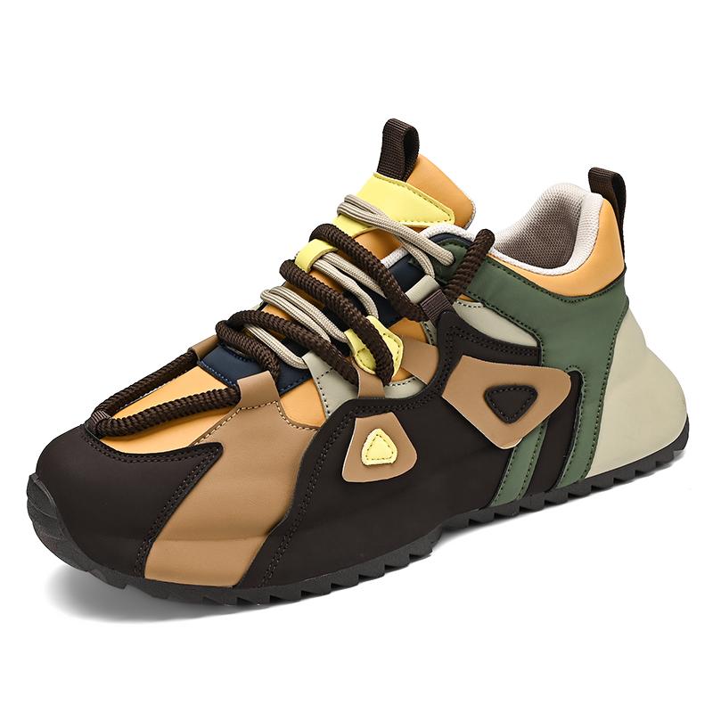 Мужская обувь, новая повседневная спортивная обувь для папы, боевая индивидуальность, мужская обувь с внутренним увеличением