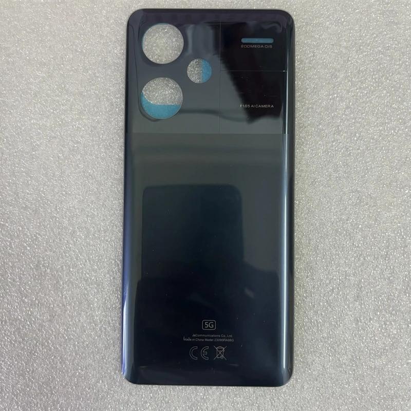 Стекло A+++ для Xiaomi Redmi Note 13 Pro Plus 5G / 13 Pro + Задняя крышка Корпус отсека аккумулятора Запасные части для ремонта