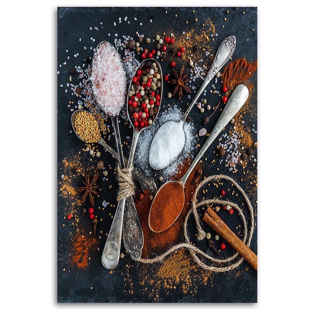 Canvas print, Aromatic spices