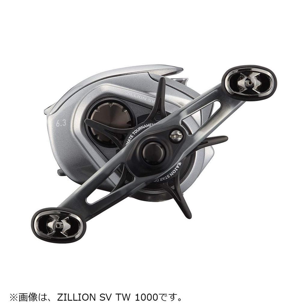 Daiwa Zillion SV TW 1000P Baitcasting Reel, Right-Handed (2021 Model)