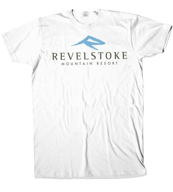 Revelstoke ski resort t-shirt
