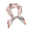 DayApril Women's Elegant Floral Square Scarf Set