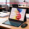 Case for Redmi Pad 2 Pro 12.1/Redmi Pad Pro 12.1-inch, Bluetooth Keyboard Cover for POCO Pad 12.1 Inch