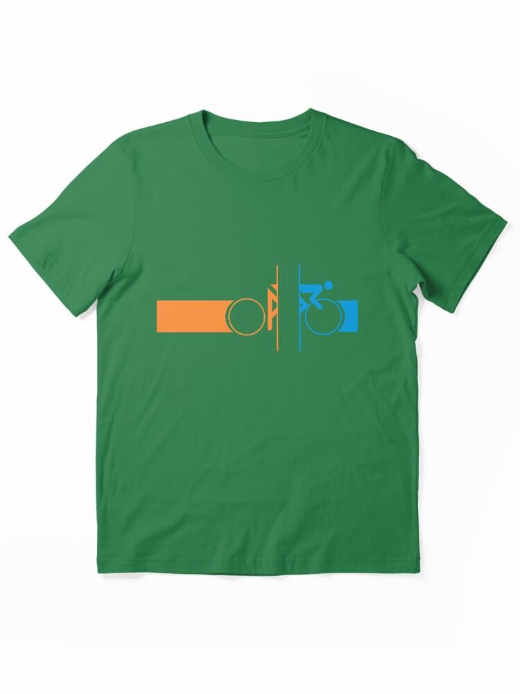 Portal Bike Stripes Portal Essential T-Shirt