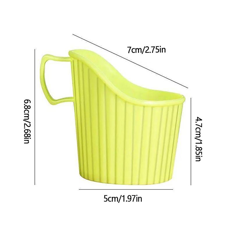 Набор из 10 одноразовых держателей для бумажных стаканчиков, утолщенный гофрированный держатель для стаканчиков, термоизоляция для чайной церемонии, посуда для улицы