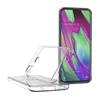 Coque - Phonillico® - Samsung Galaxy A40 - Silicone Souple - Ultra Slim - Transparent