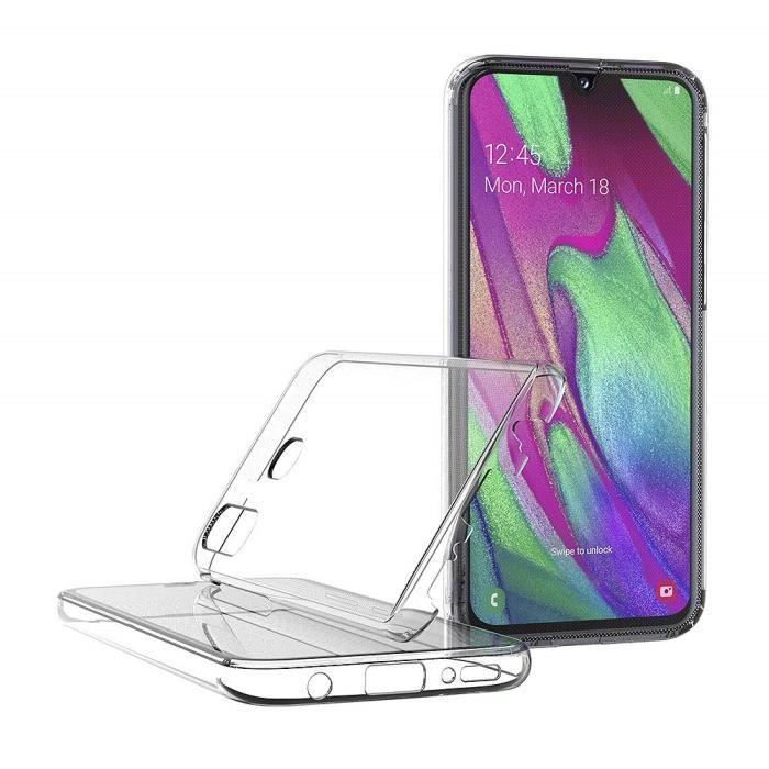 Coque - Phonillico® - Samsung Galaxy A40 - Silicone Souple - Ultra Slim - Transparent
