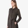 [Lacoste] Women's Flannel Woven Long Dress EF896E-54NSIX
