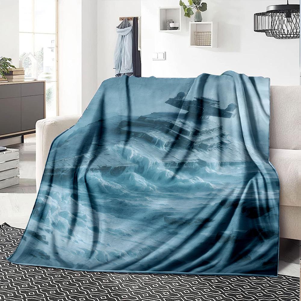 Star Wars Blanket Ultra-Soft Great for Bed Picnics Sofa Four Seasons Multipurpose Modern Style Best Holiday Gift for Friends Family