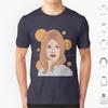 Gifts Idea Sharon Tate Retro T Shirt Big Size 100 Cotton Idea Sharon Tate Retro Face Sharon Graphic Tate Funny Movie Tarantino