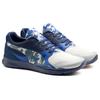 Puma Низкие повседневные кроссовки Бело-синий камуфляж Унисекс Неизвестно 362060-01