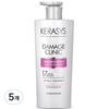 Kerasys Damage Clinic Protein Conditioner, 600ml, 5 Units