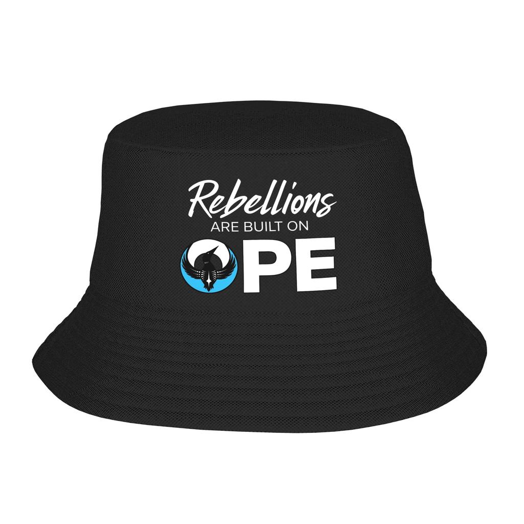 Purple Vikings Minnesota Rebel Loon Bucket Hat  Outdoor Fisherman Caps Foldable Sun Hats For Men Women Trendy Custom Cap