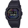 Men's Watch Casio G-Shock THE ORIGIN - RAINBOW BRICK WALL SERIE Black