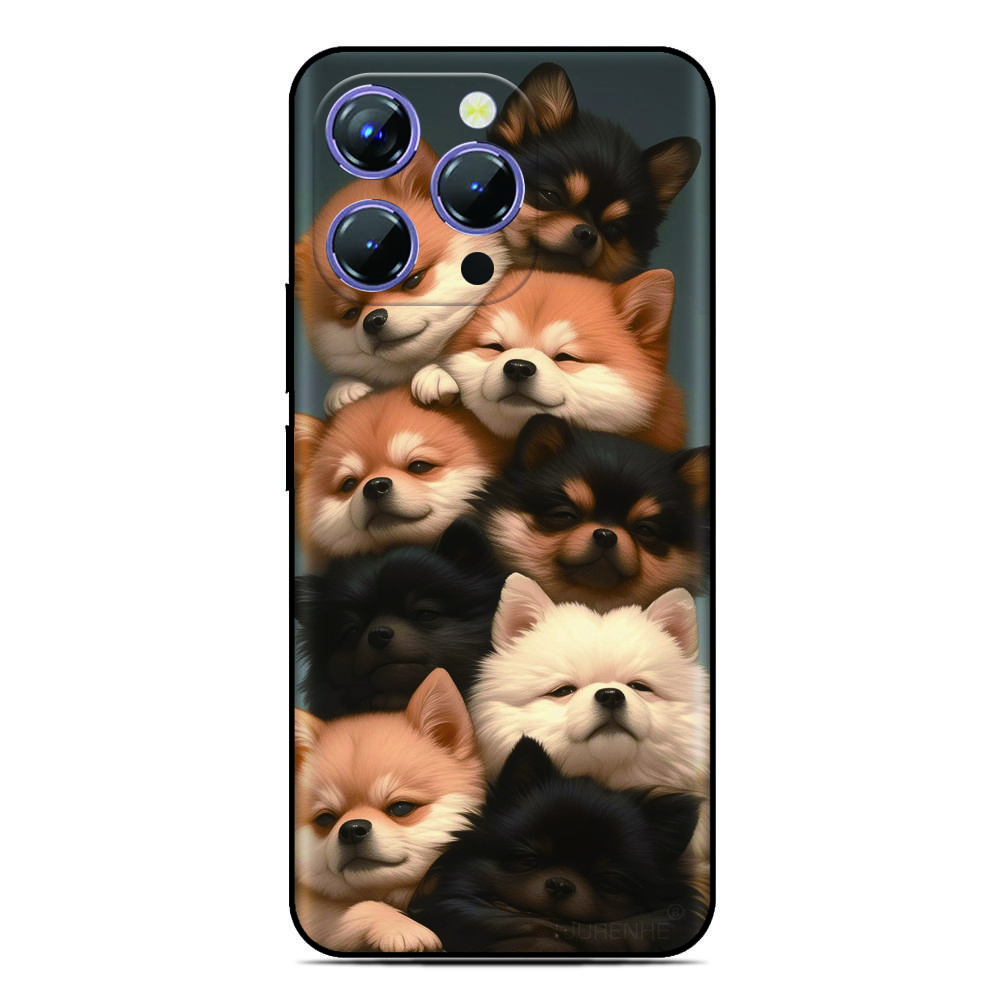 Чехол с изображением щенка для Cubot A40 X100 A20 A10 Max 5 3 P80 P50 X70 X50 Note 60 50 21 Nothing CMF Phone 1 2 Pro 2a 3a Lite